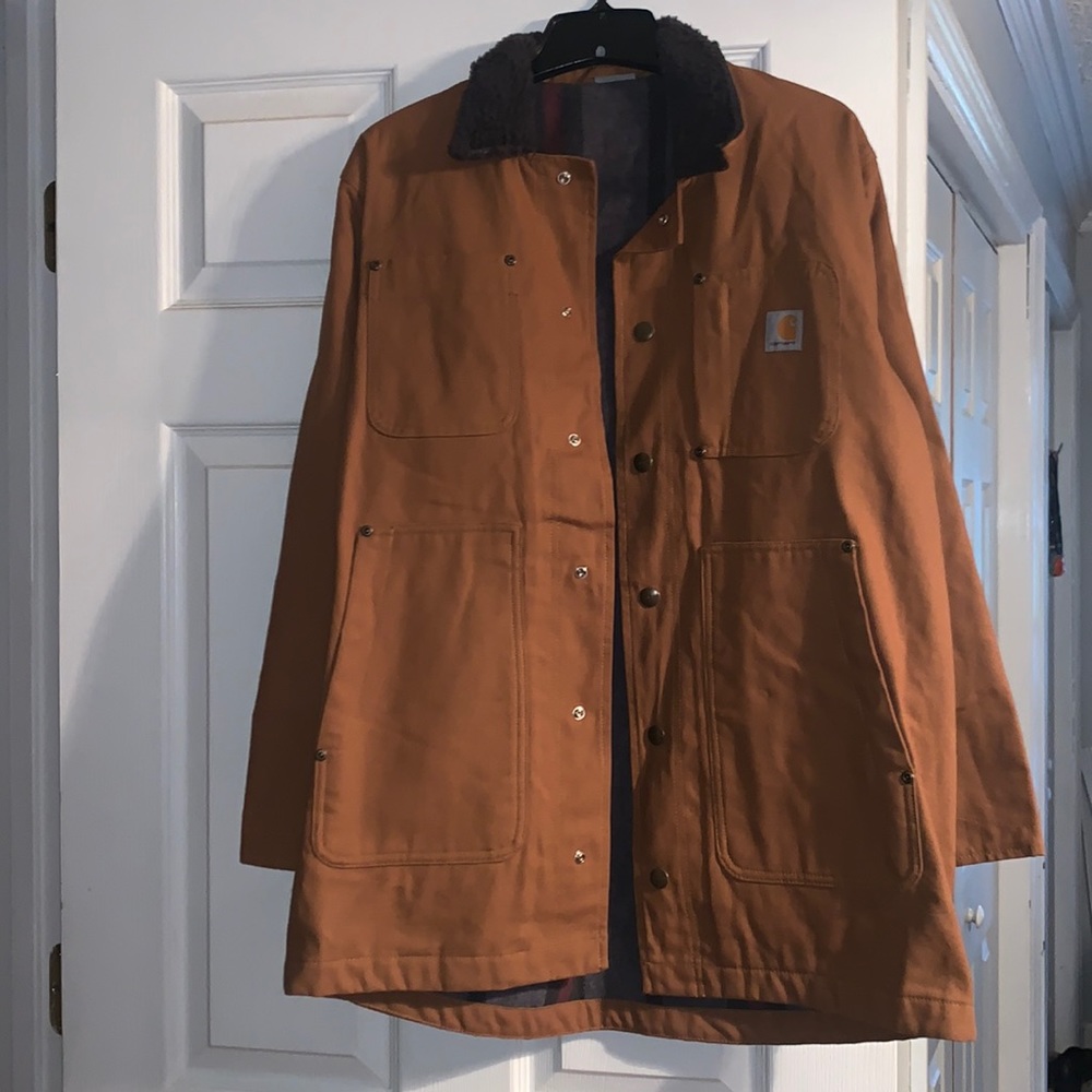 Boys carhartt coat
